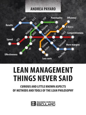 cover image of Lean Management--Things never said